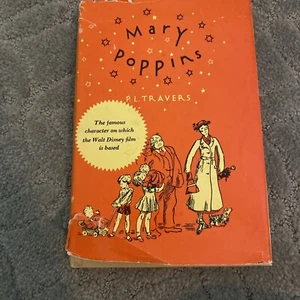 Mary Poppins P.L. Travers Vintage He 1962 Edition W/dust Jacket - Picture 1 of 6