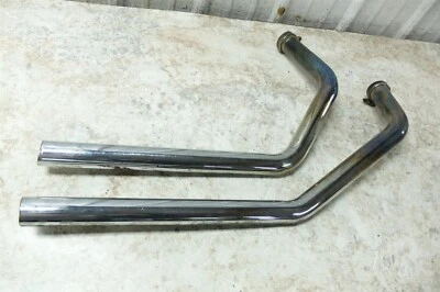 Juego de escape tubo silenciador 75 Harley Davidson Sportster XLH 1000 Foto 1 de 4