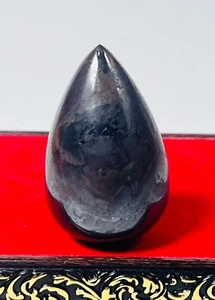 Mystic teardrop Leklai Stone Amulet Magic Healing Natural Meditation spiritual - Picture 1 of 22
