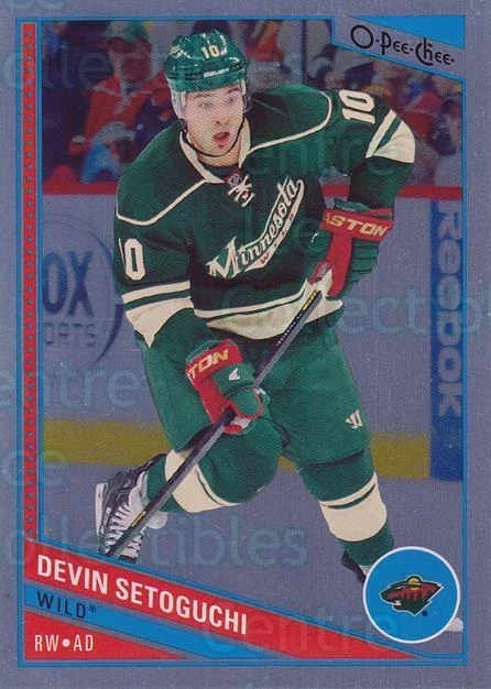 2013-14 O-Pee-Chee Rainbow #14 Devin Setoguchi - Image 1 of 1