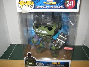 Funko Pop Exclusivo Hulk 10" Figura Marvel Thor Ragnarok Vengadores - Imagen 1 de 2