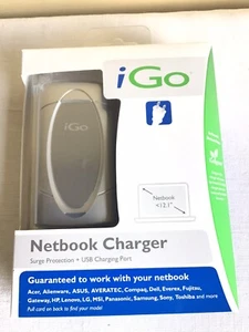 Brand New iGo Universal 12.1 Netbook Charger Surge Protection USB Charging Port - Picture 1 of 3