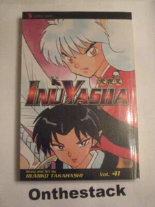 MANGA: Inuyasha Vol. 41 by Rumiko Takahashi (2009, Paperback) - Imagen 1 de 2