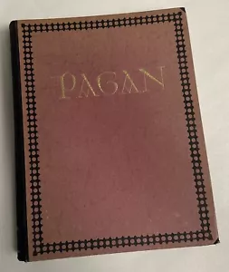 PAGAN A MILLENNIUM OF BUDDHIST TEMPLE ART THOMANN 1923 GERMAN ED - Picture 1 of 21
