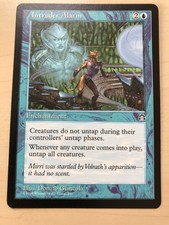 Intruder Alarm - Stronghold - Magic: The Gathering - MTG Rare