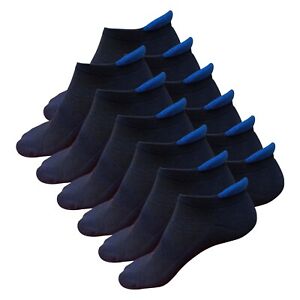1-12 pairs Mens Low Cut Ankle Athletic Cotton No Show Running Sport Socks Lot