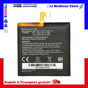 BATTERIE DE REMPLACEMENT NEUVE POUR CATERPILLAR S60 - Zdjęcie 1 z 5