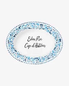 Hotel Du Cap Eden Roc Cap d' Antibes France Servierplatte RAR NEU - Bild 1 von 1