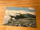 White Mountains Nh Famous Cog Railway Ascending Mt Washington  Postcard