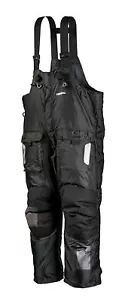 Frabill I-Bib I-Float Trägerhose zum Regen- & Eisangeln, schwarz, Small UVP: 249,99 $ - Bild 1 von 1