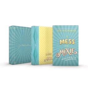 Retail $40 Jen Hatmaker's Of Mess and Moxie Collector's Book Box Set NEW Sealed! - Imagen 1 de 6