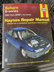 Haynes Repair Manual 87010 Saturn S Series - Bild 1 von 3