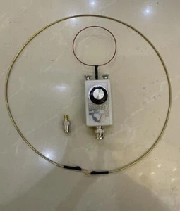 MINI-25 Antenna ad anello magnetico 14MHz-50MHz antenna HF per Walkie Talkie SV2CZF #A - Foto 1 di 4