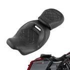 Black Driver Passenger Seat Fit For Harley Touring Road Glide CVO Limited 09-23