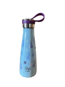 Disney Frozen Edelstahl Wärm Kalt Wasser Flasche Sport 10oz Schluck von Swell - Bild 1 von 5