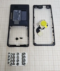 Original SonyEricsson K810i Cover MIX Noble Blue NEW RARE - Zdjęcie 1 z 2