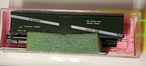 RoundHouse Trains N Scale 50' Express Wieland Dairy Co. Chicago ILLINOIS W.D.X. - Picture 1 of 5
