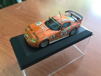 CHRYSLER VIPER GTS-R LE MANS 2000 D.HART-M.HEZEMANS-H.HUGENHOLTZ MINICHAMPS 1:43 - Immagine 1 di 4