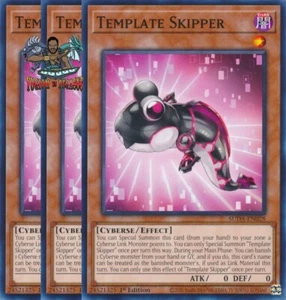 Yugioh! 3x Plantilla Patrón SUDA-EN028 Común 1ª Edición Casi Nuevo - Imagen 1 de 1