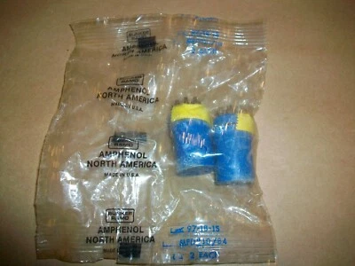 Inserto de ampenol AMP 97-18-15 10 POLOS NUEVO Foto 1 de 2
