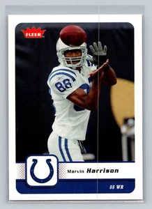 Marvin Harrison 2006 Fleer #43 Indianapolis Colts C12 - Picture 1 of 2