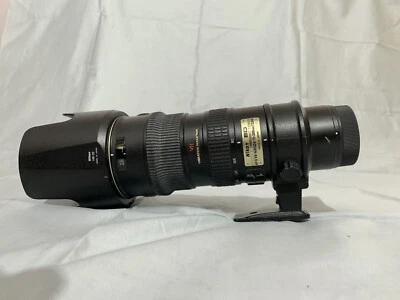 Lente Nikon 70-200 mm ED AF/F Nikkor F2.8G Foto 1 de 4