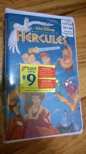 Colección Obra Maestra Disney "Hércules" en VHS #13007. Envuelto-Nuevo - Imagen 1 de 10