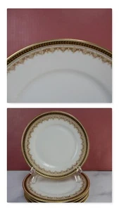 Vintage Thomas Bavaria modello "buono oro" ~ 7-3/4" ~ 5 piatti insalata - Foto 1 di 8
