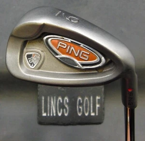 Ping i10 Red Dot 9 Iron Regular Steel Shaft Srixon Grip - Picture 1 of 4