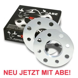 5 mm allargamento corsia CON ABE VW Caddy 9K Corrad 53I Golf Jetta 2 Golf 3 4 fori - Foto 1 di 3