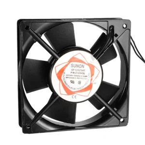Lüfter 120mm x 120mm x 25mm SF12025AT DC 220-240V 0.10A Ärmel Lagerungen - Bild 1 von 3