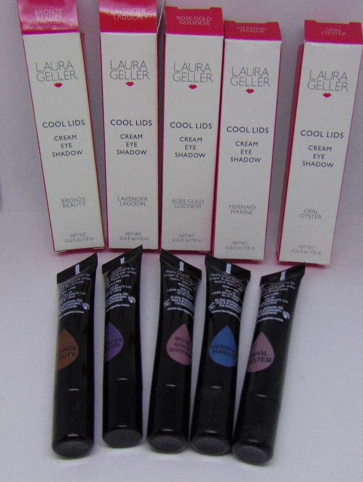 LAURA GELLER COOL LIDS Cream Eye Shadow 0.26oz./7.8ml Choose Shade - Image 1 of 1