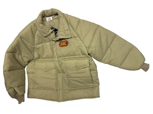 Neu mit Etikett Vintage NK Seeds Northrup King gefütterte Jacke Mantel Herren XL Deadstock - Bild 1 von 12