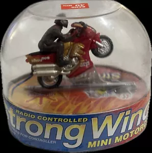 Red & Gold SUPER MINI RACING RADIO CONTROL TOY Strong Wind - Picture 1 of 2