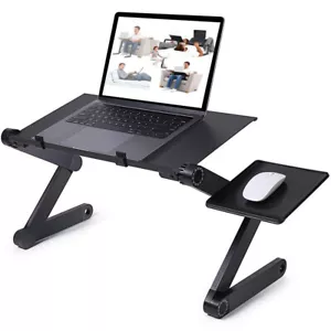 Laptoptisch Notebooktisch Betttisch klappbar Notebook Laptop Tablett Tisch - Bild 1 von 12