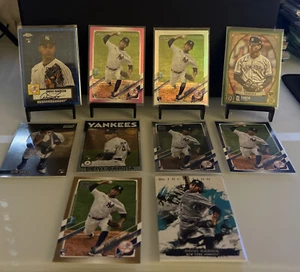 Deivi Garcia (10x) Rookie Card Lot - Topps Refractors, Color And Numbers Only - Picture 1 of 4