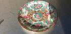 Vintage chinese famille rose plate