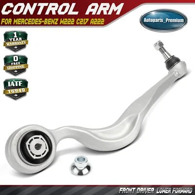Front Left Lower Forward Control Arm and Ball Joint Assy for Mercedes-Benz W222 - Imagem 1 de 4