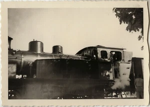 ALTES FOTO - VINTAGE SCHNAPPSCHUSS - ZUG LOKOMOTIVE ALICANTE SPANIEN 1959 - Bild 1 von 1