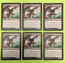 6 X Stinkweed Imp, Ravnica, Magic the Gathering MTG Cards, NM