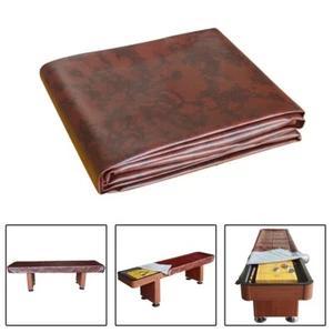 Protecteur de table Shuffleboard personnalisé pour une utilisation avec des tab - Photo 1/12