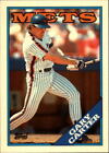 A8983- 1988 Topps Tiffany Baseball Cards 401-600 -You Pick- 15+ FREE US SHIP