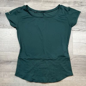 Gymshark Damen Whitney Longline Oversized T-Shirt Grün XS - Bild 1 von 10
