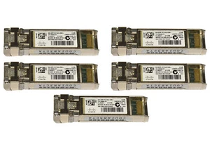 5 x Cisco Original DS-SFP-FC16G-SW SFP+ 1000Base-SX 16Gb Transceiver 10-2666-01 - Bild 1 von 6