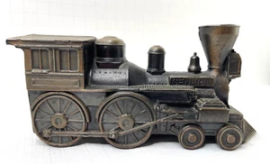 Vintage Banthrico General Train Coin Bank Die Cast Metal Locomotive Engine 1974 - Picture 1 of 7