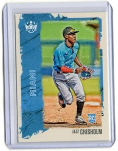 Jazz Chisholm Marlins 2021 MLB DIAMOND KINGS ROOKIE #137 - Bild 1 von 2
