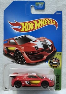 Renault Sport RS 01 rot #365 Hot Wheels Exoten Maßstab 1:64 - Bild 1 von 5