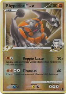 POKEMON CARDS • RHYPERIOR 32/111 • IN ITALIANO - Picture 1 of 1