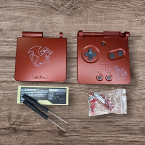 Nintendo Charizard Pokemon Shell Game Boy Advance SP Replacement Housing GBA - Picture 1 of 3