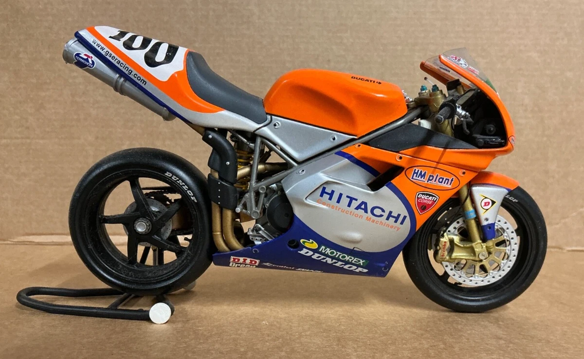 MINICHAMPS HM Plant Hitachi Ducati 996 RS Superbike 2001 - Neil